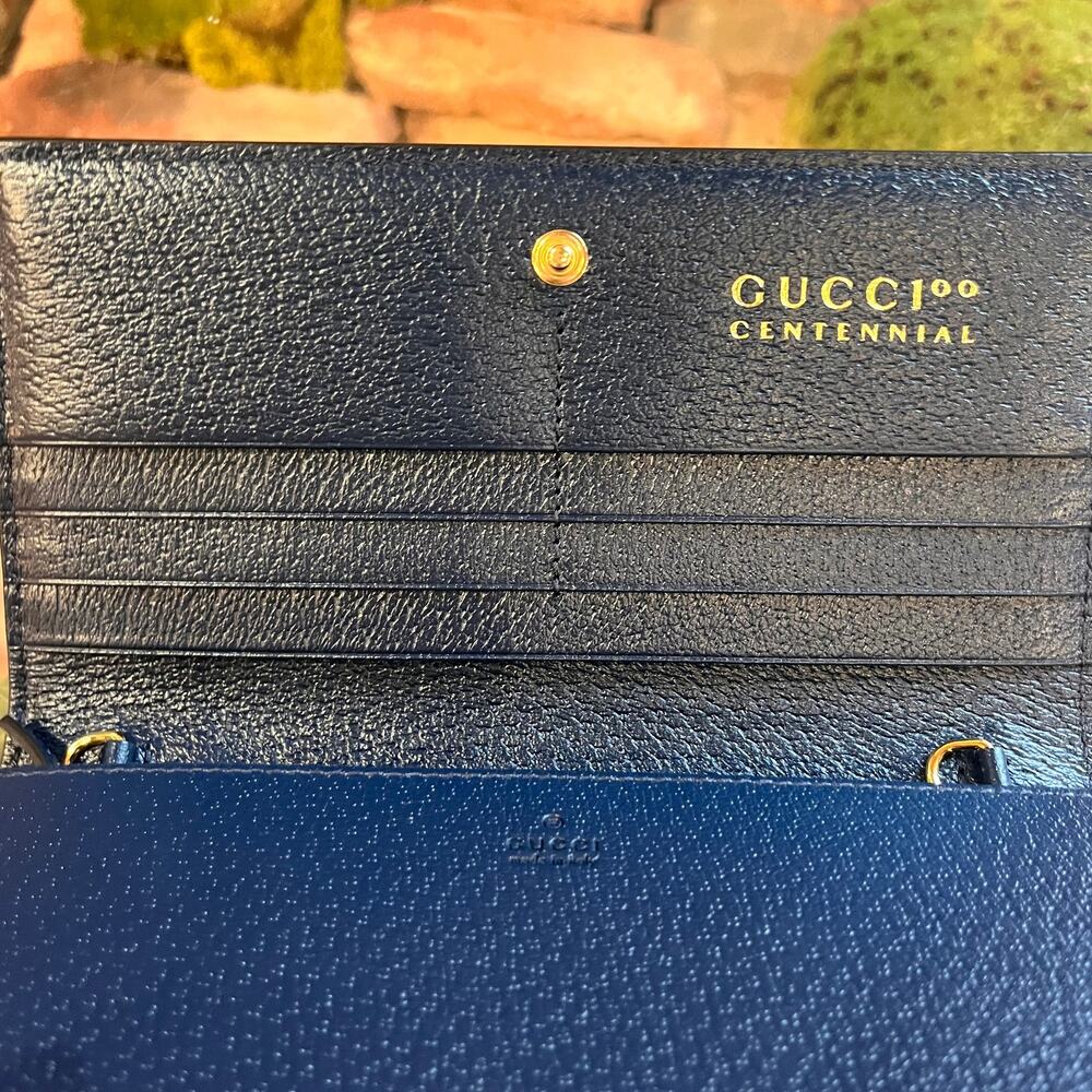 GUCCI 100 Centennial GG Kaleidoscope Wallet - Picture 10 of 15